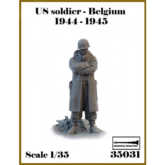 1/35 US Soldier, Belgium 1944-1945