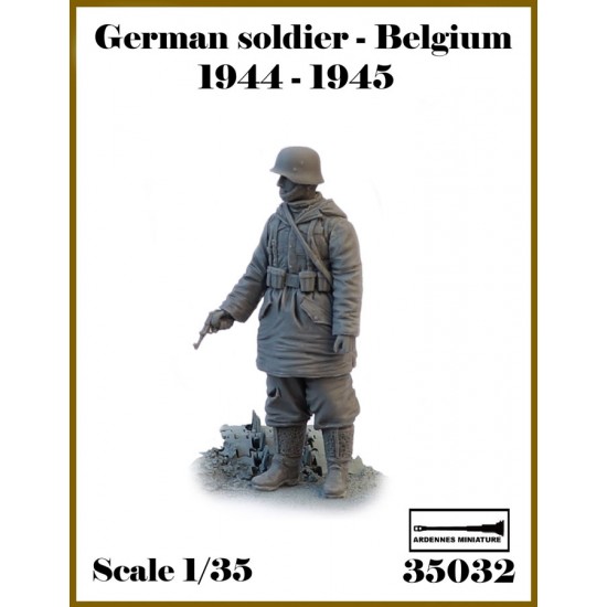 1/35 German Soldier, Belgium 1944-1945