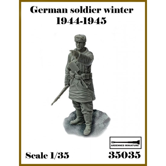 1/35 German Soldier Winter 1944-1945