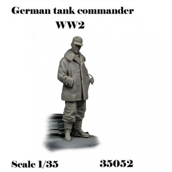 1/35 WWII German Tank Commander