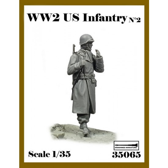 1/35 WWII US Infantry No.2