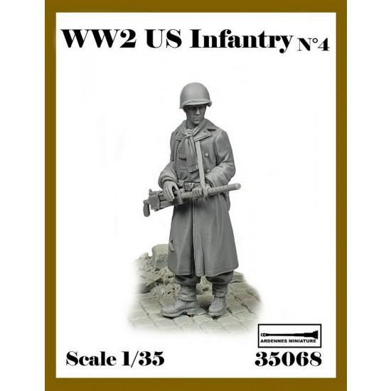 1/35 WWII US Infantry No.4