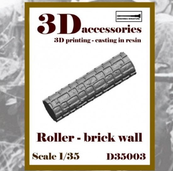 1/35 Roller - Brick Wall