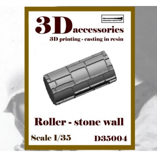 1/35 Roller - Stone Wall