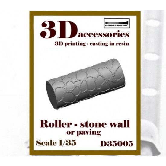 1/35 Roller - Stone Wall/Paving