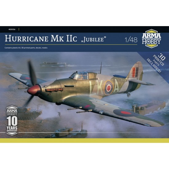 1/48 Hawker Hurricane IIC 'Jubilee' Anniversary version
