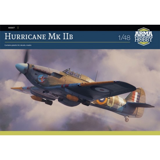 1/48 Hawker Hurricane Mk IIb Fighter-bomber