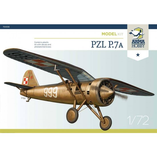 1/72 PZL P.7a Junior kit