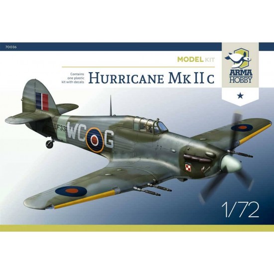 1/72 Hawker Hurricane Mk IIc