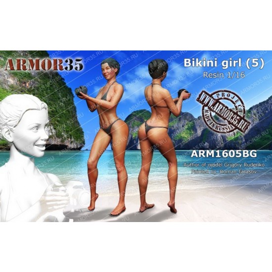 1/16 Bikini Girl Vol. 5 (resin)