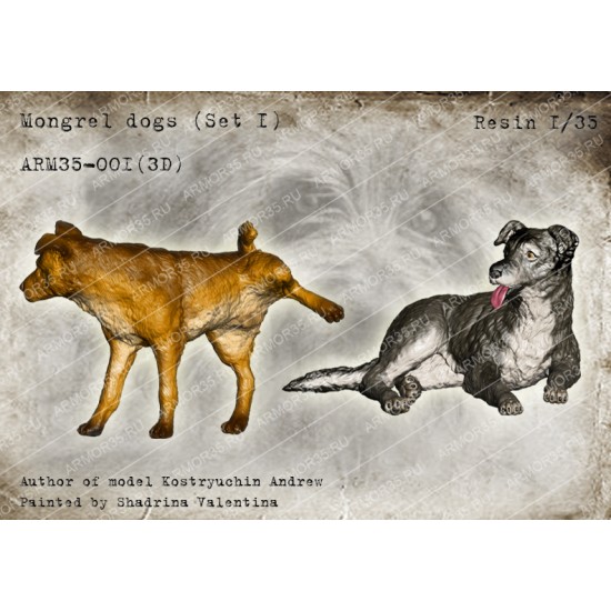 1/35 Mongrel Dogs Vol.1