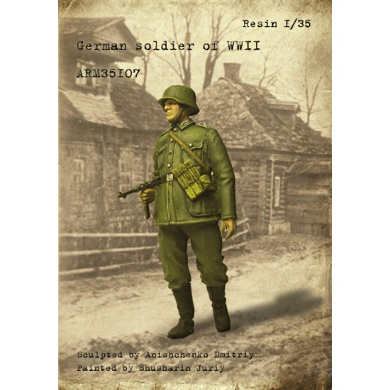 1/35 WWII German Soldier