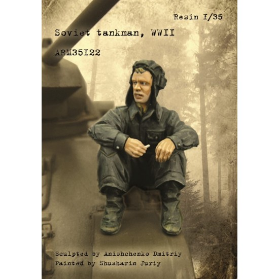 1/35 WWII Soviet Tankman Vol.2