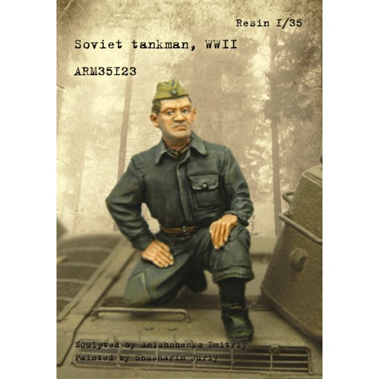 1/35 WWII Soviet Tankman Vol.3