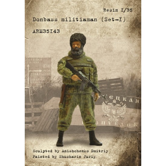 1/35 Donbass Militiaman Set I