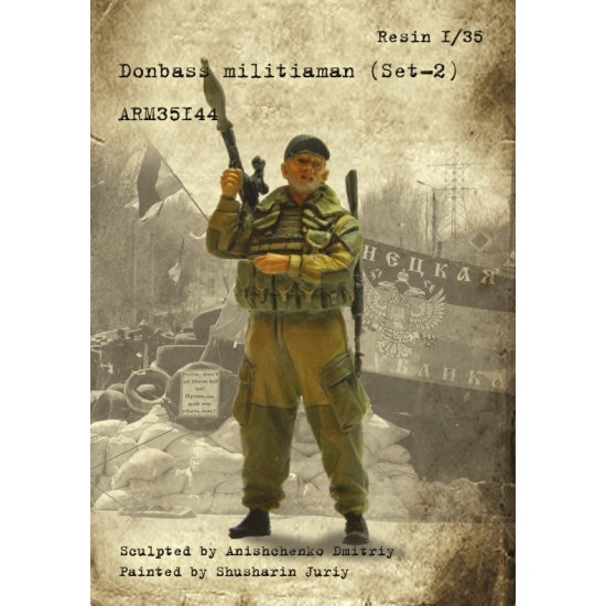 1/35 Donbass Militiaman Set II