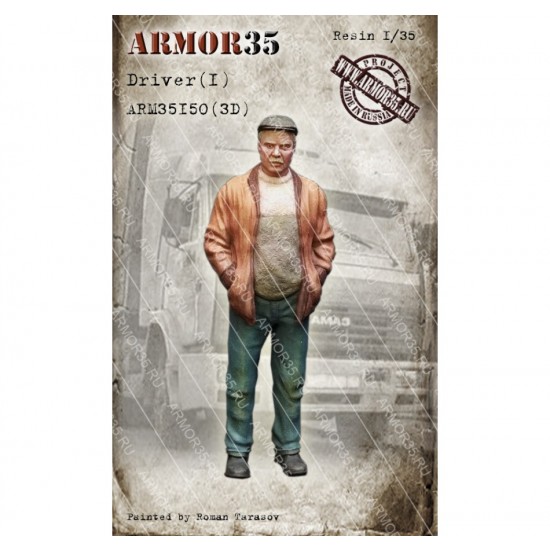 1/35 Truck Driver Vol.1