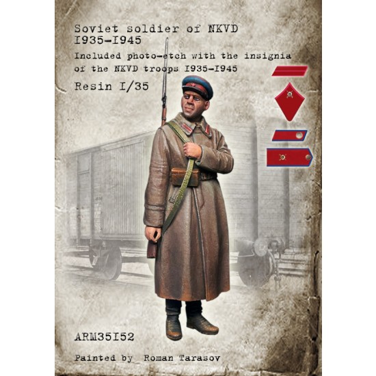 1/35 Soviet Soldier of NKVD 1935-1945 