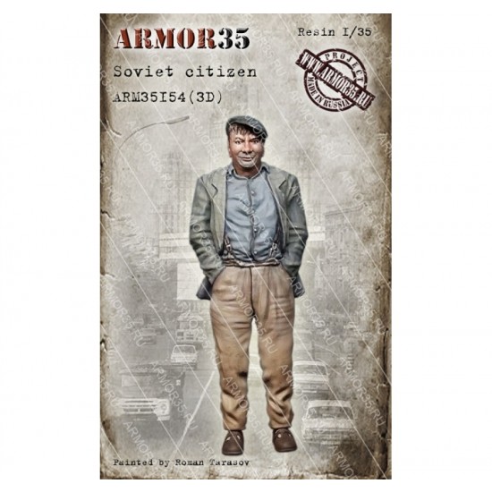 1/35 Soviet Citizen