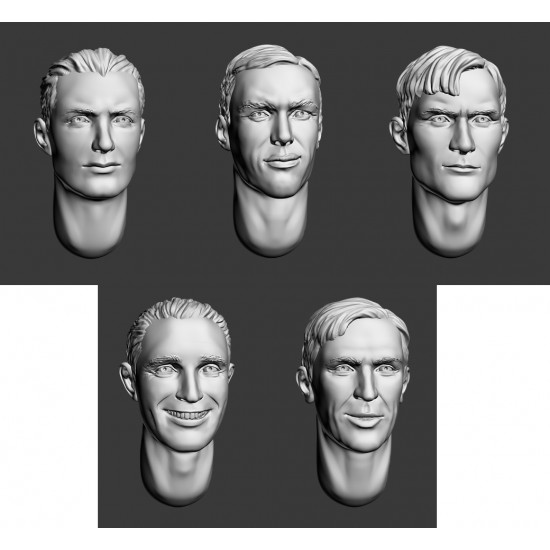 1/35 Hairy Heads Vol.6