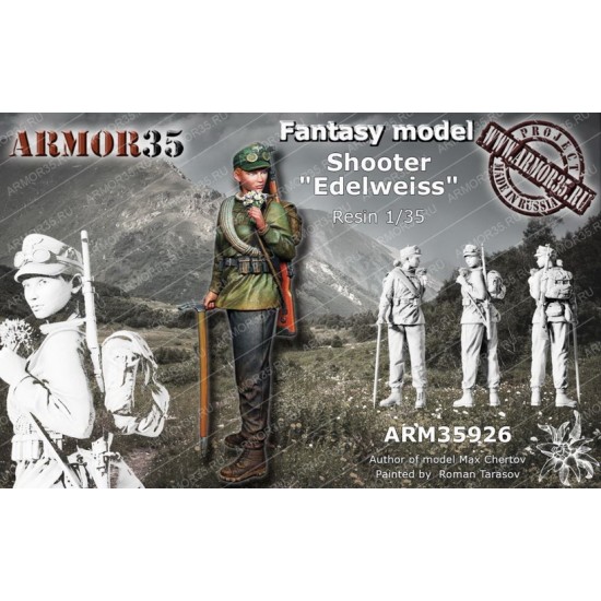 1/35 Fantasy - Shooter "Shooter Edelweiss"