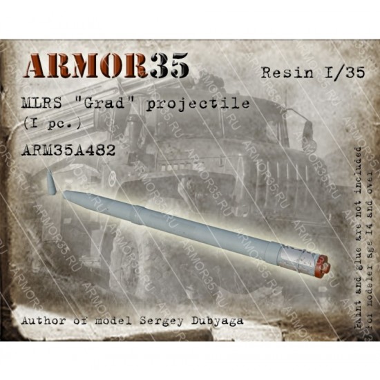 1/35 MLRS Grad Projectile Armor35 35A482