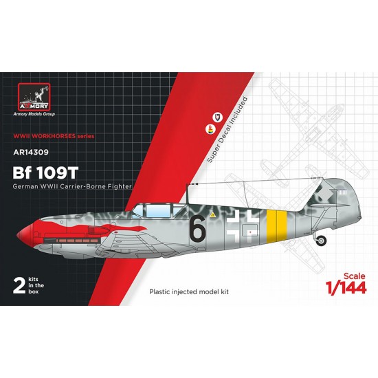 1/144 Messerschmitt Bf 109T