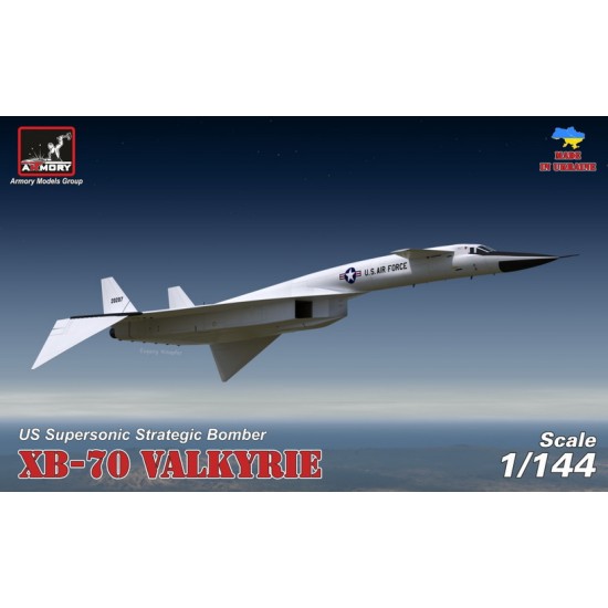 1/144 North American XB-70 Valkyrie Strategic Bomber