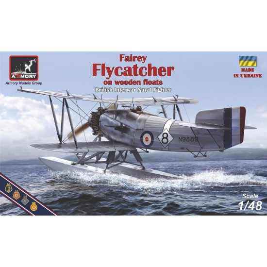 1/48 Fairey "Flycatcher" Floatplane on Wooden Floats