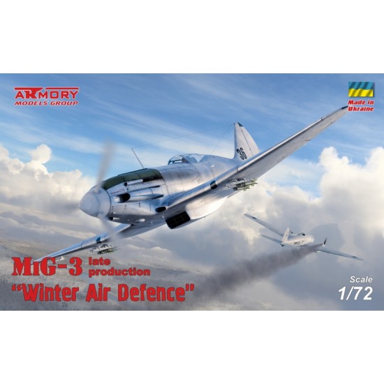 1/72 MiG-3 Late Production ''Winter Air Defence''