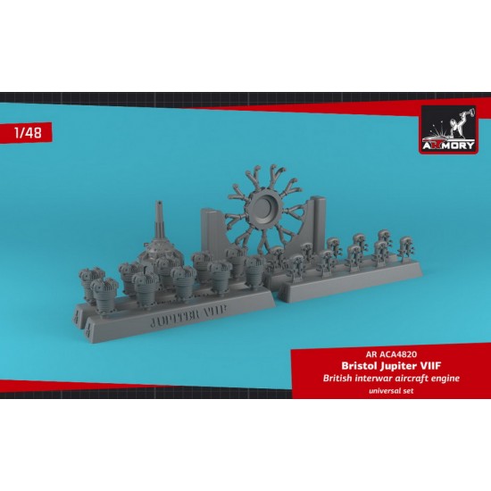 1/48 Bristol Jupiter VII Aircraft Engine