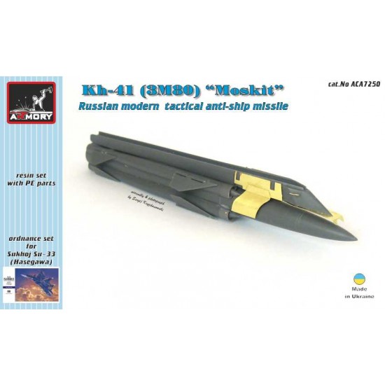 1/72 Su-27/K/32FN/33 Kh-41 3M80 Moskit SSN-22 Sunburn Tactical Anti-Ship Guided Missile
