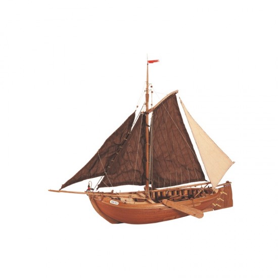 1/35 Botter Wooden Ship kit
