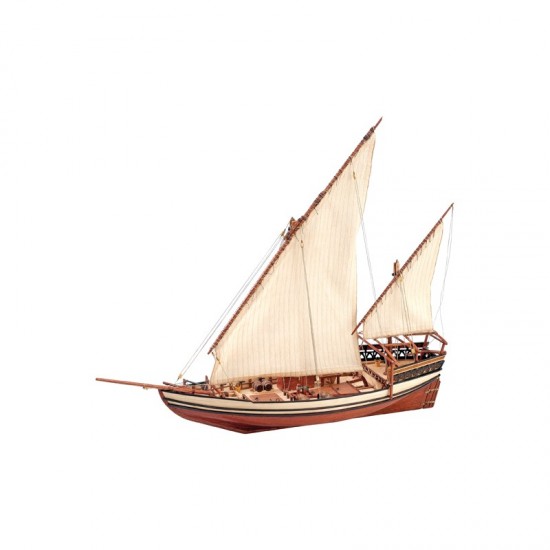 1/85 Sultan Arab Dhow (Wooden Ship kit)