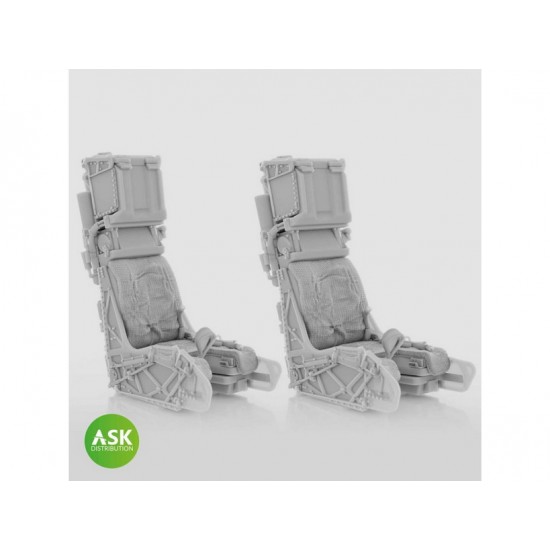 1/48 EA-18G Growler SJU-17 Ejection Seats (2pcs) excluding Seatbelts for Meng kits