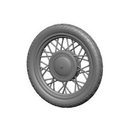 1/72 Velorex Wheels for ASK / Eduard kit