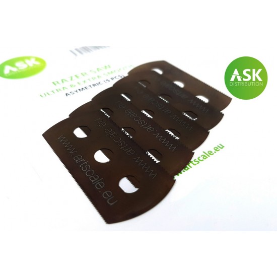 Ask Razor Saw - Ultra And Extra Smooth Asymmetric 70/43 Teeth (5pcs)