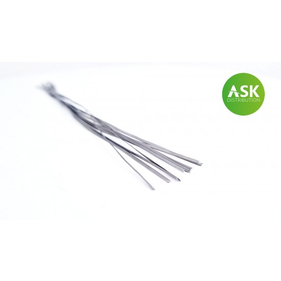 Lead Wire - Flat 0.2mm x 1.0mm, Length 140mm (cca. 10 pcs)