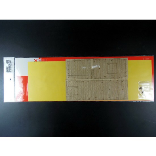 1/350 USS Gambier Bay CVE-73 Wooden Deck set for Hasegawa 40027 kit