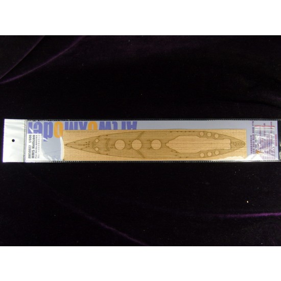 1/600 HMS Nelson Wooden Deck for Airfix kit #A04203
