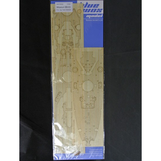 1 350 WWII US Navy Battleship BB 63 Missouri Wooden Deck For Joyyard 1-350-wwii-us-navy-battleship-bb-63-missouri-wooden-deck-for-joyyard