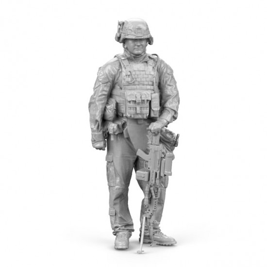 1/16 US Marine Corps Machine Gunner w/M249 2015