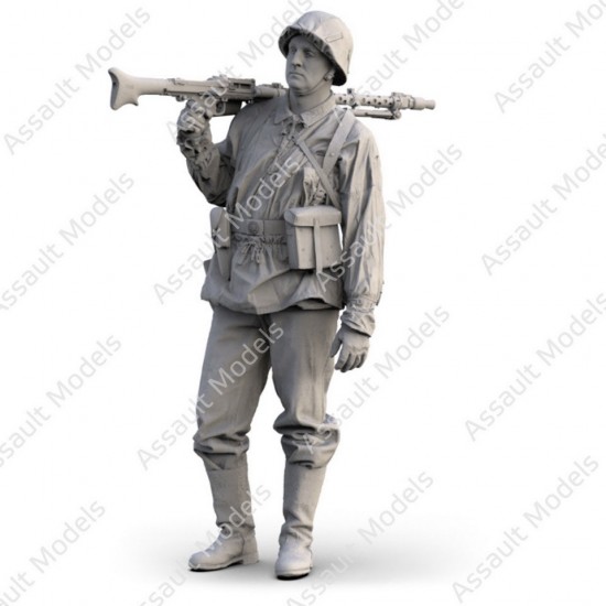 1/35 German Army Wehrmacht Machine Gunner 1943