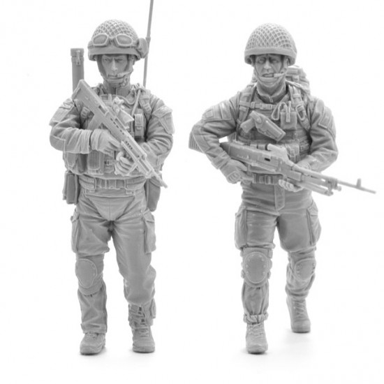 1/35 British Paratroopers 2015 (2 figures)