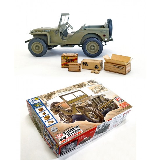 1/24 US Bantam BRC [Limited Edition]