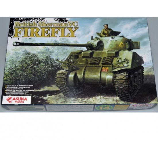 1/35 British Sherman 5C Firefly 