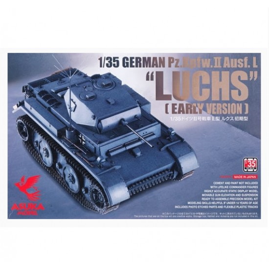 1/35 German Pz.Kpfw II Ausf L "LUCHS" Early Version
