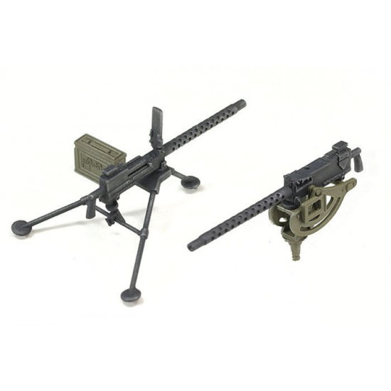 1/35 Browning M1919A4 Machine Gun Set