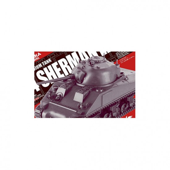 1/35 US Medium Tank M4 Sherman Late