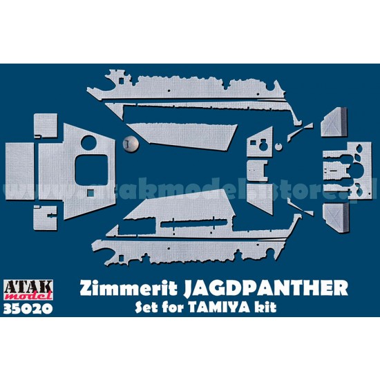 1/35 Zimmerit for SdKfz.173 Jagdpanther [Early](for Tamiya kit)